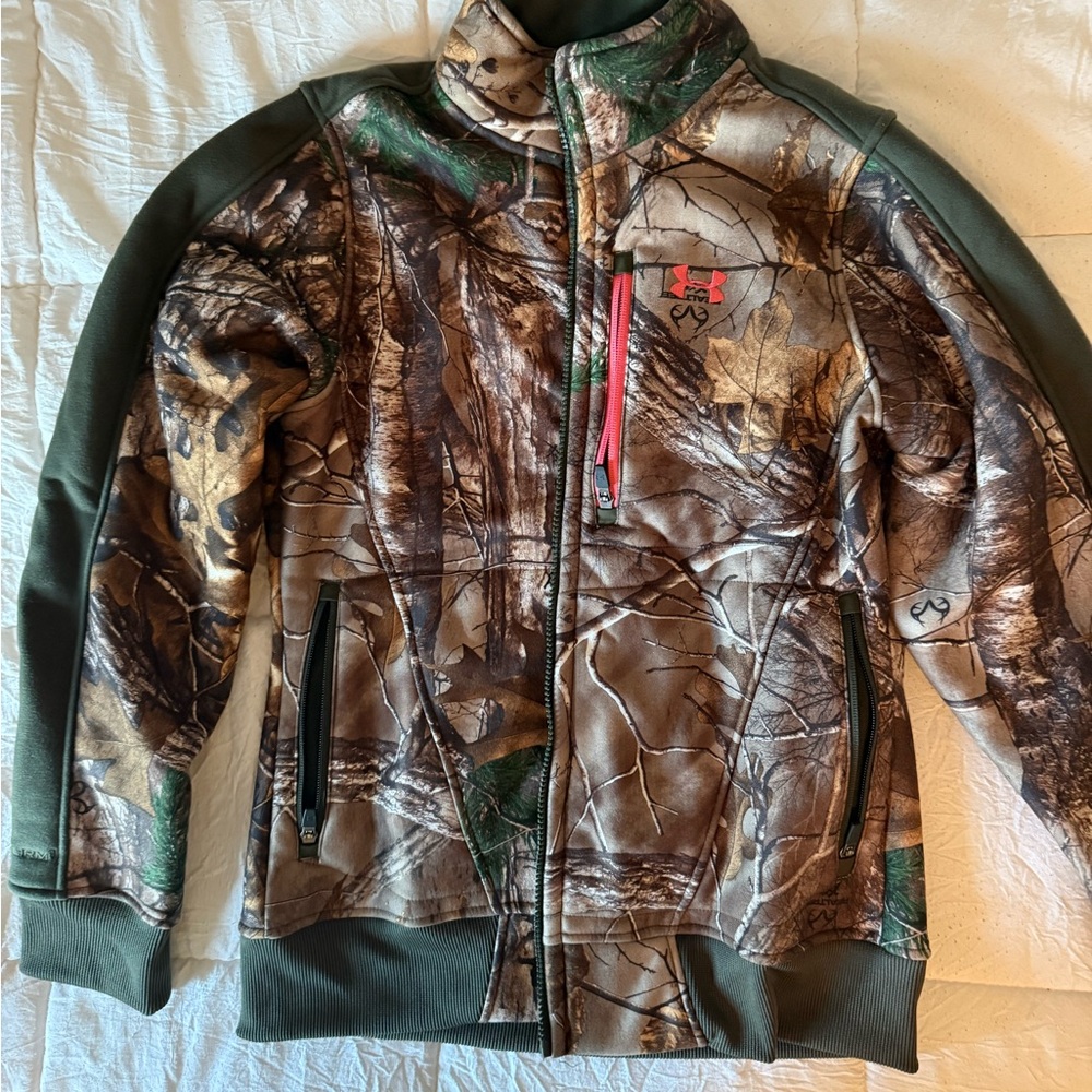 Under Armour Cold Wear Camo Jacket